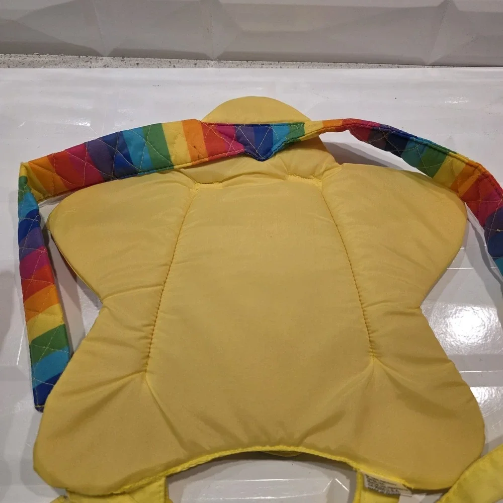 Vintage 1983 Mattel Hallmark Rainbow Brite‎ Baby Brite With Star Backpack